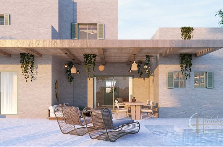 Vrijstaande woning in Chania