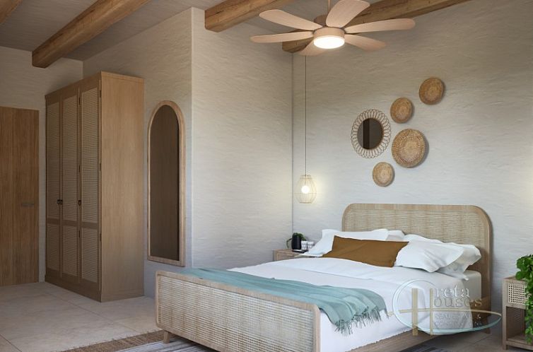 Vrijstaande woning in Chania