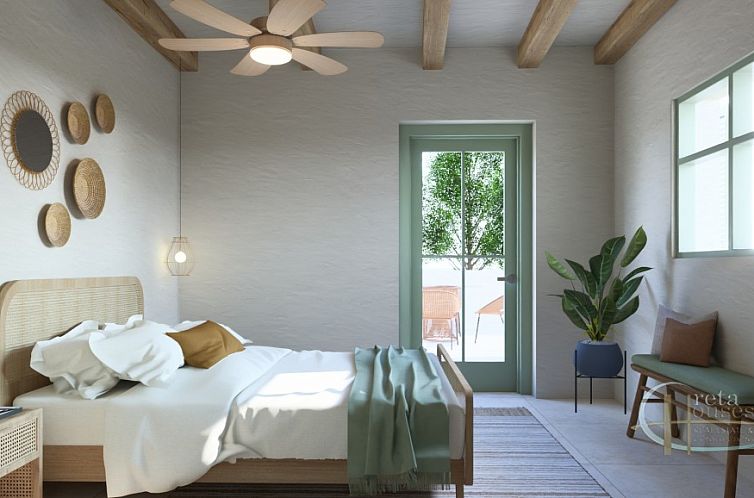 Vrijstaande woning in Chania