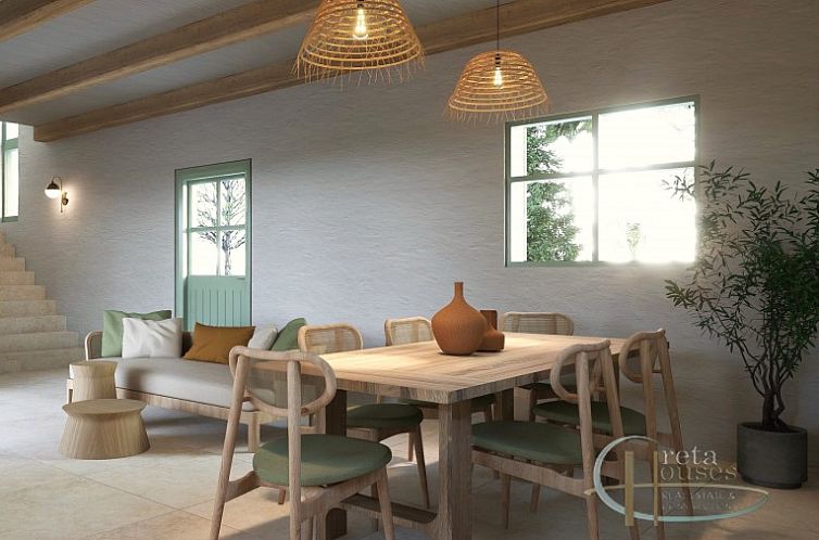 Vrijstaande woning in Chania