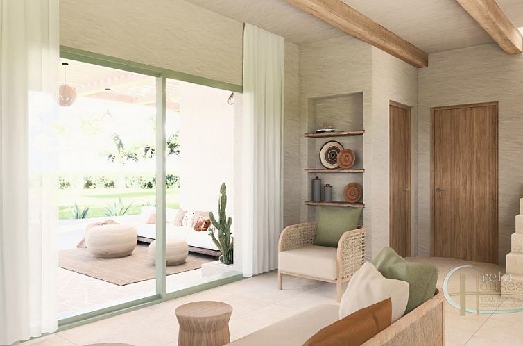 Vrijstaande woning in Chania