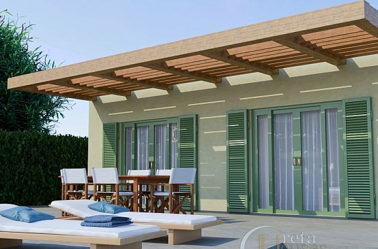 Vrijstaande woning in Chania