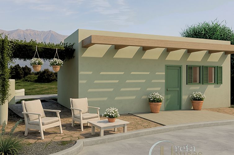 Vrijstaande woning in Chania