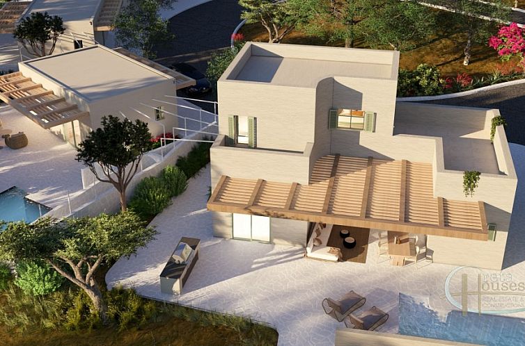 Vrijstaande woning in Chania