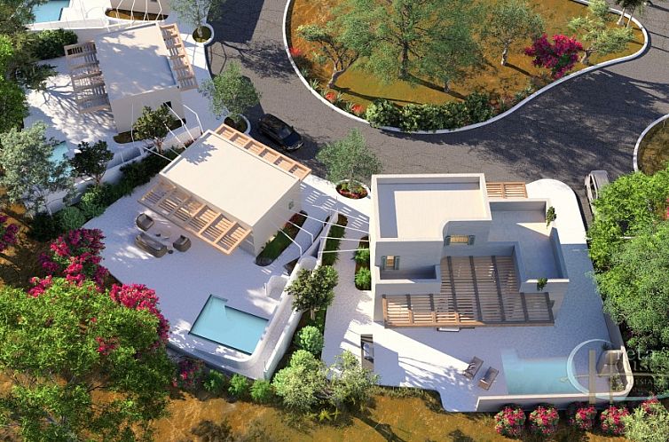 Vrijstaande woning in Chania