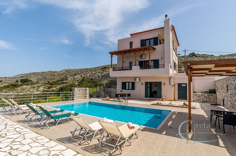 Vrijstaande woning in Chania