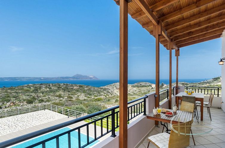 Vrijstaande woning in Chania