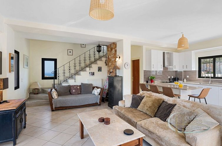 Vrijstaande woning in Chania