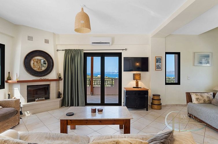 Vrijstaande woning in Chania