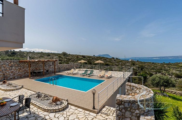 Vrijstaande woning in Chania