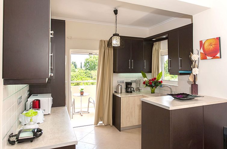 Vrijstaande woning in Agia