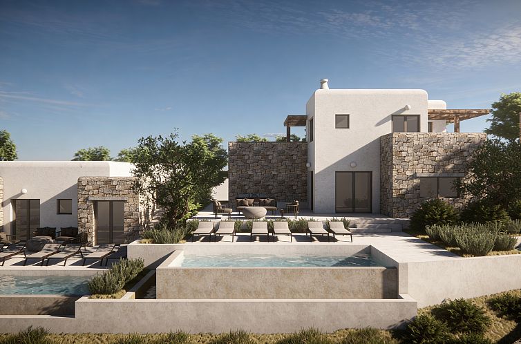 Vrijstaande woning in Rethymnon