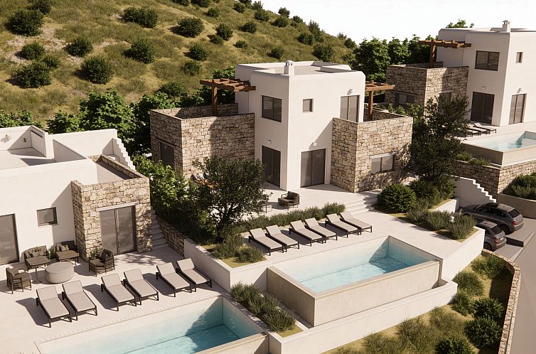 Vrijstaande woning in Rethymnon