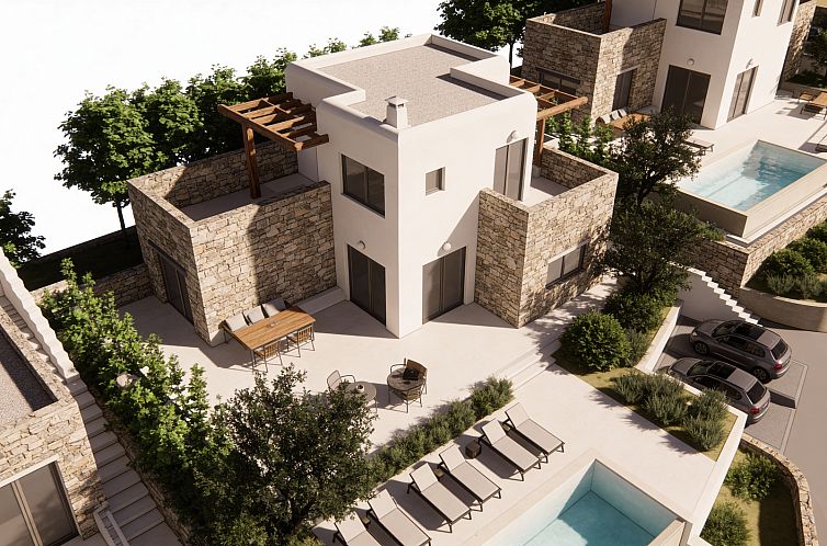 Vrijstaande woning in Rethymnon