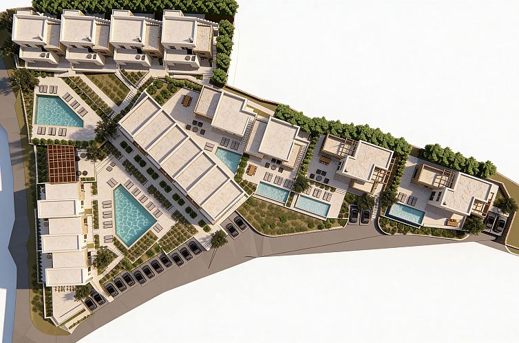 Vrijstaande woning in Rethymnon