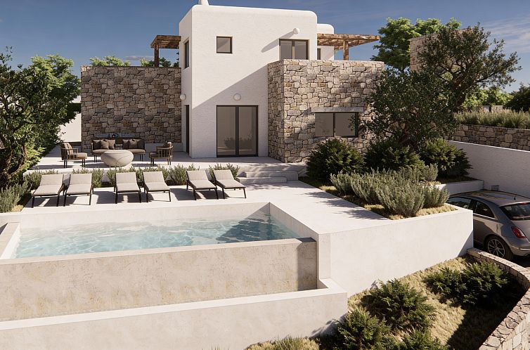 Vrijstaande woning in Rethymnon