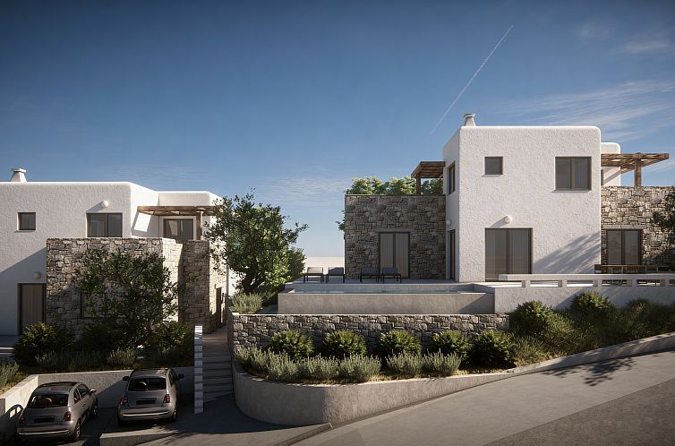 Vrijstaande woning in Rethymnon