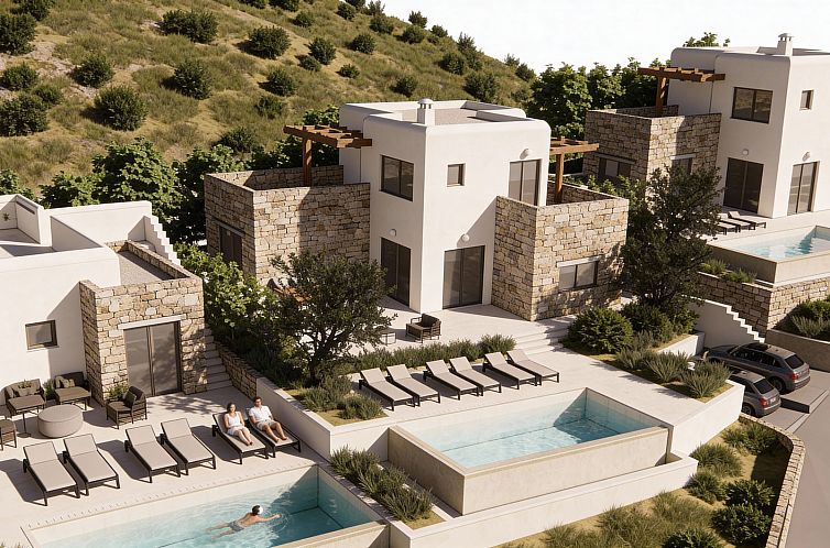 Vrijstaande woning in Rethymnon