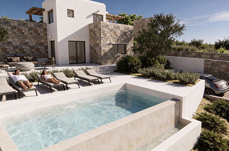 Vrijstaande woning in Rethymnon