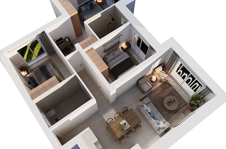 Vrijstaande woning in Rethymnon