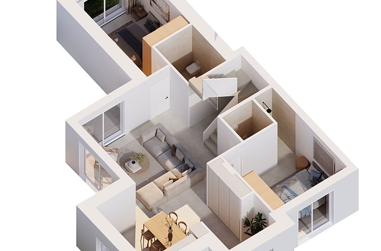 Vrijstaande woning in Rethymnon