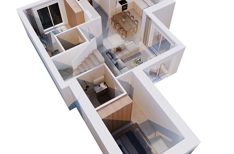 Vrijstaande woning in Rethymnon