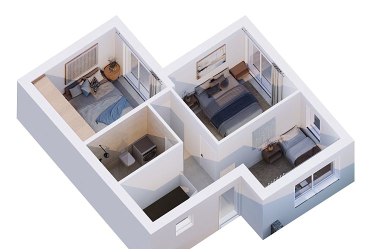 Vrijstaande woning in Rethymnon
