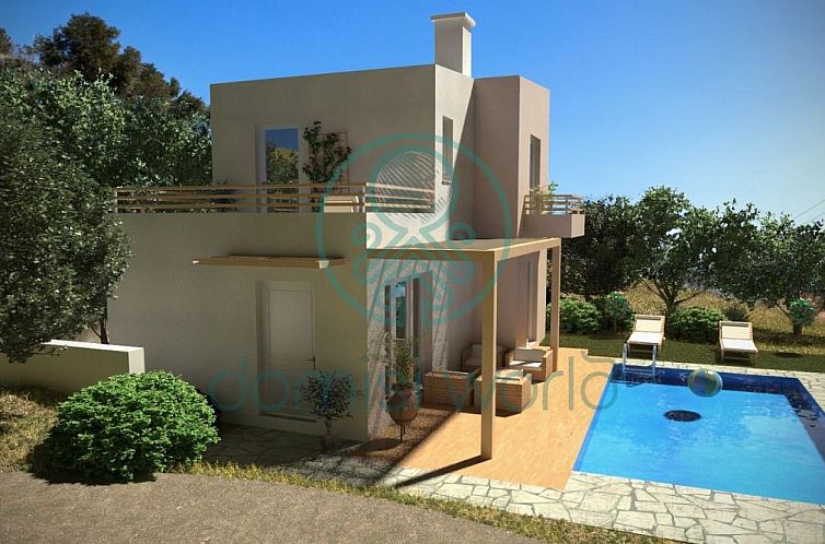 Vrijstaande woning in Sellia