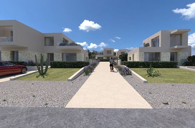 Vrijstaande woning in Maleme