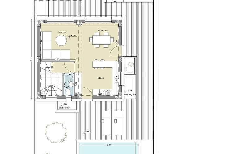 Vrijstaande woning in Maleme