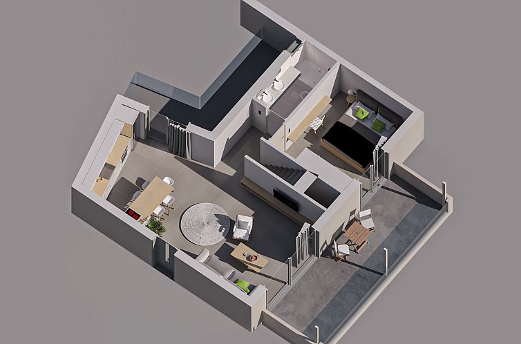 Vrijstaande woning in Maleme