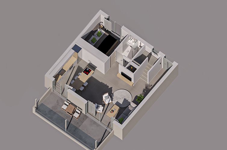 Vrijstaande woning in Maleme