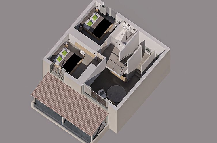 Vrijstaande woning in Maleme