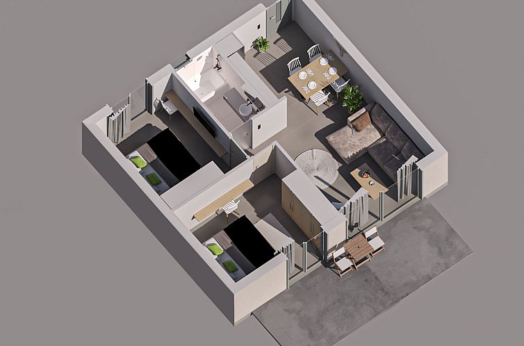 Vrijstaande woning in Maleme