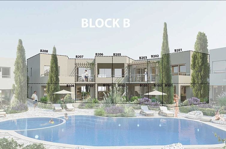 Appartement in Maleme