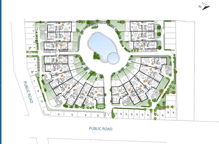 Appartement in Maleme