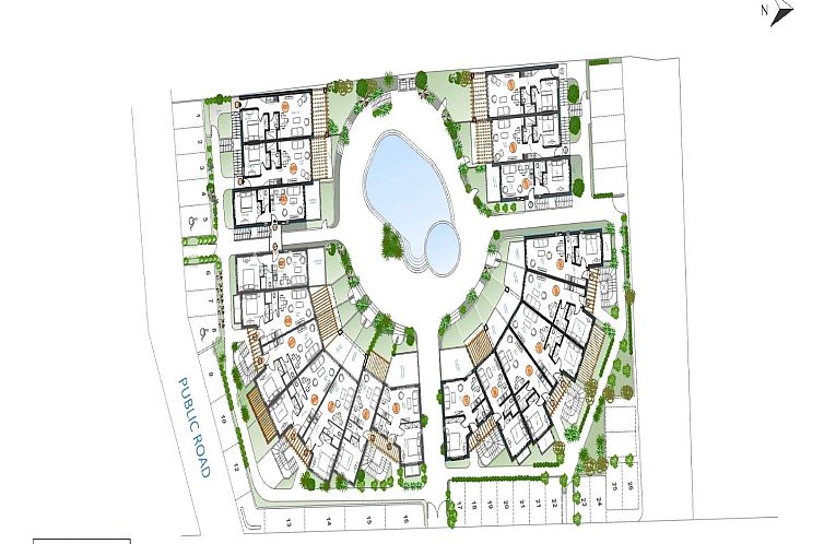 Appartement in Maleme