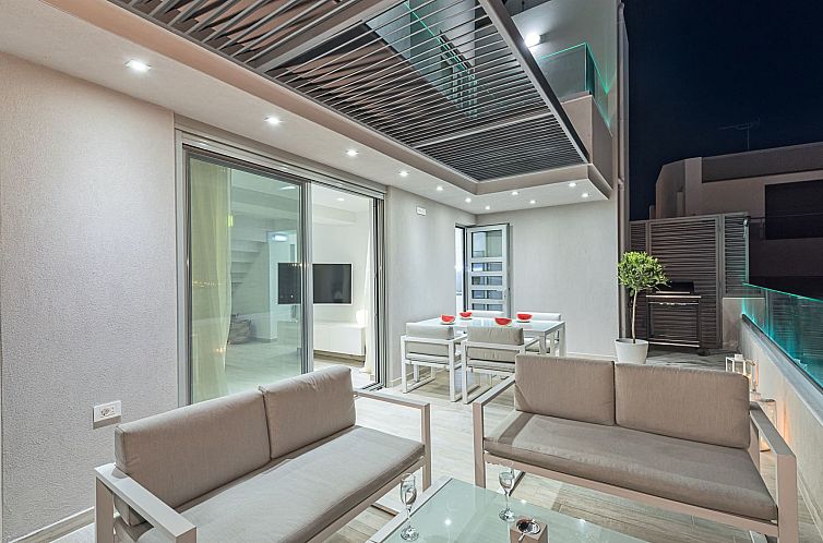 Vakantiehuis für 8 Personen ca. 125 m&sup2; in Platanias, K