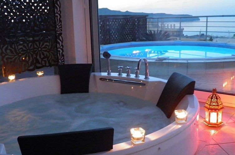 Appartement Sehr geräumiges Apartment mit eigenem Pool und 