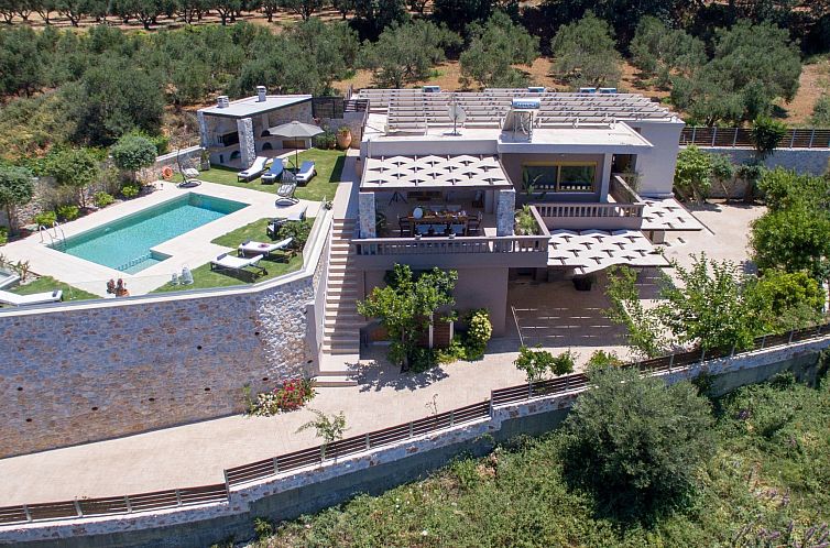 Vakantiehuis Ferienvilla mit Garten, Grill und Terrasse