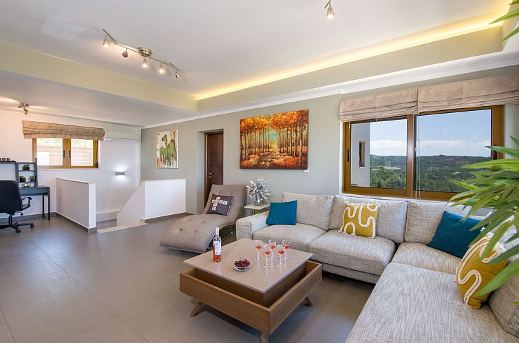 Vakantiehuis Ferienvilla mit Garten, Grill und Terrasse