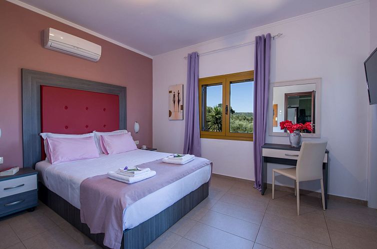 Vakantiehuis Ferienvilla mit Garten, Grill und Terrasse