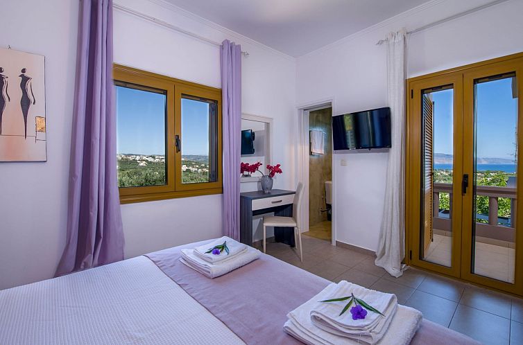 Vakantiehuis Ferienvilla mit Garten, Grill und Terrasse