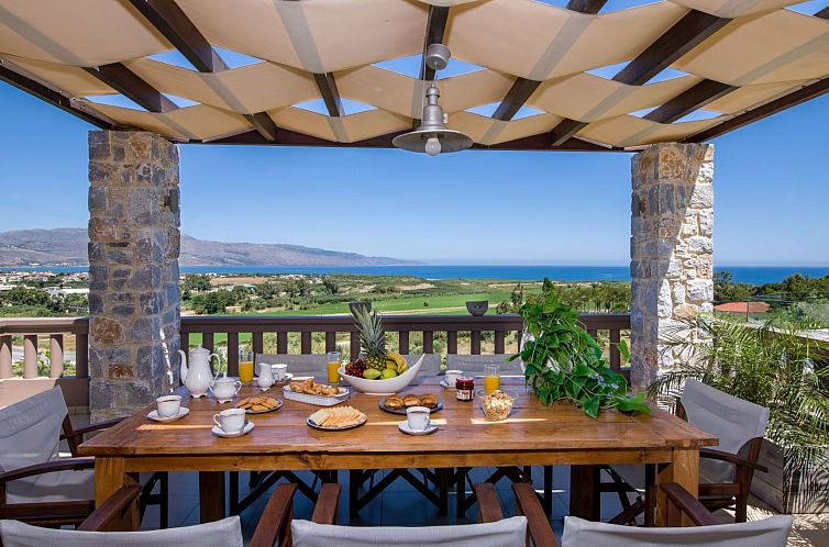 Vakantiehuis Ferienvilla mit Garten, Grill und Terrasse