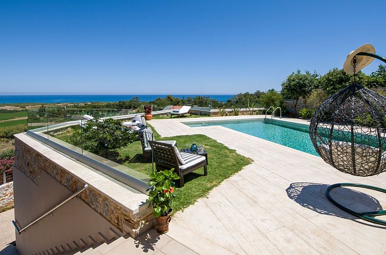 Vakantiehuis Ferienvilla mit Garten, Grill und Terrasse