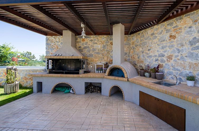 Vakantiehuis Ferienvilla mit Garten, Grill und Terrasse