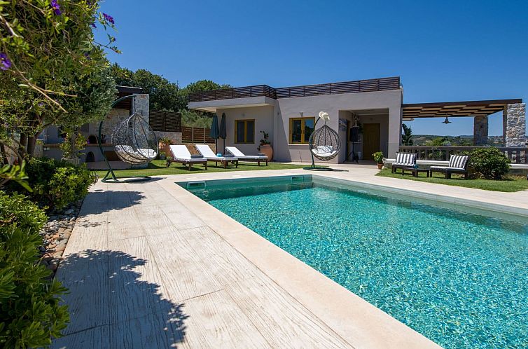 Vakantiehuis Ferienvilla mit Garten, Grill und Terrasse