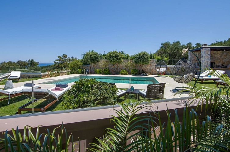 Vakantiehuis Ferienvilla mit Garten, Grill und Terrasse