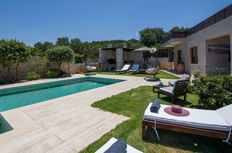Vakantiehuis Ferienvilla mit Garten, Grill und Terrasse