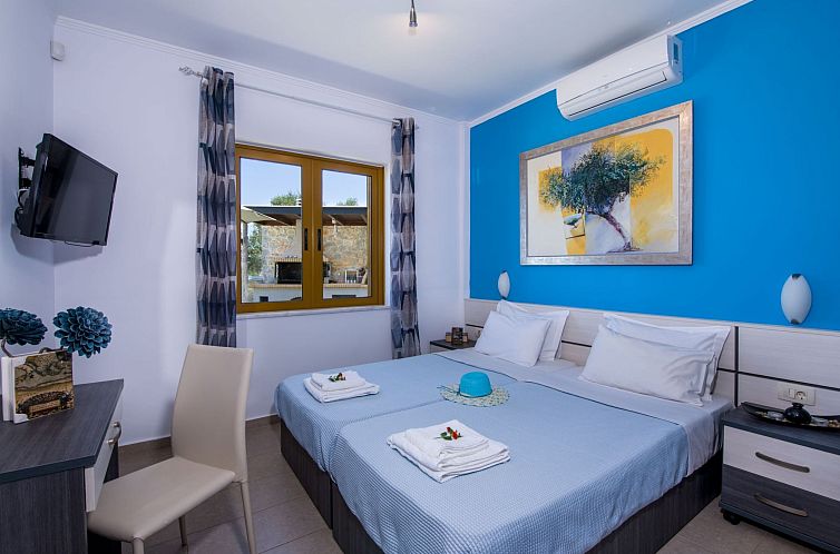 Vakantiehuis Ferienvilla mit Garten, Grill und Terrasse